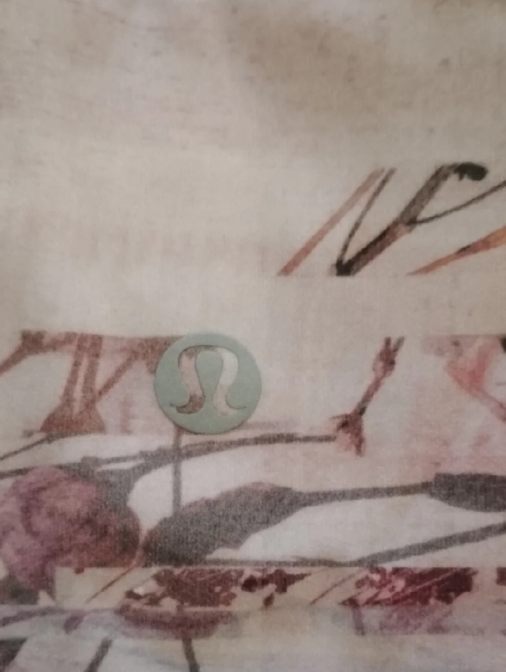 lululemon athletica soft watercolor